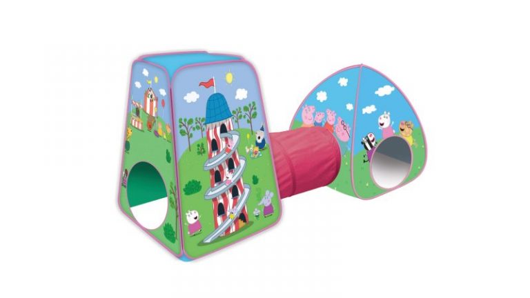 Peppa Pig Deluxe Tent Bundle