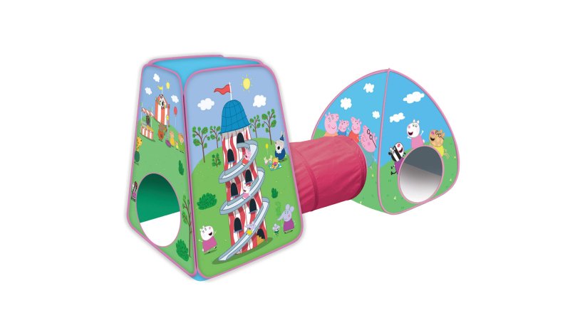 Peppa Pig deluxe tent bundle review