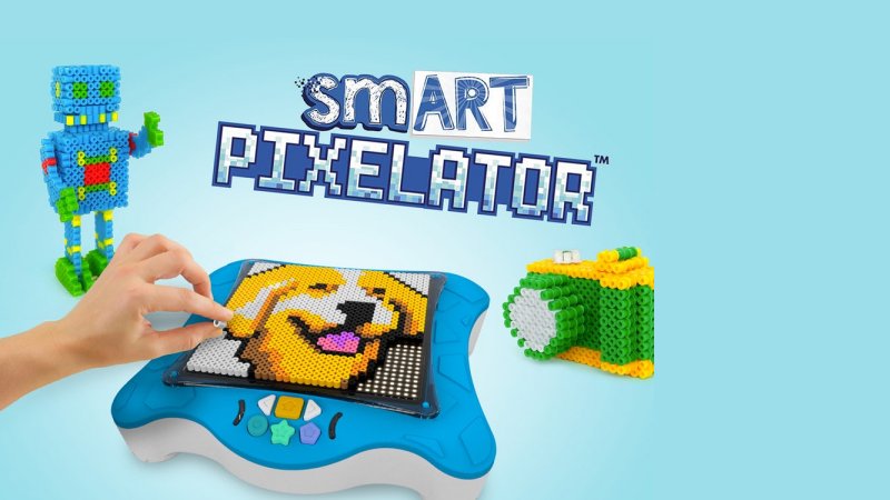 SmART Pixelator