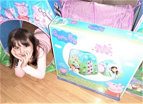 Peppa Pig Deluxe Tent Bundle