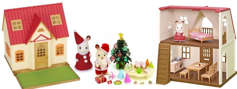 Calico Critters Cozy Cottage Starter Set