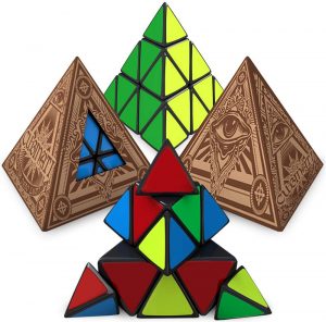 Ultimate Triangle Puzzle Toy for Kids & Adults