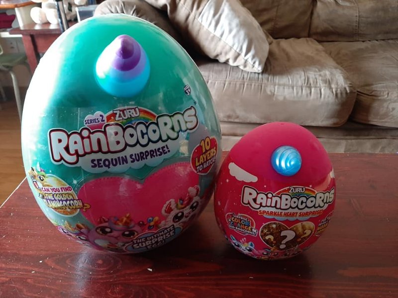 Rainbocorns