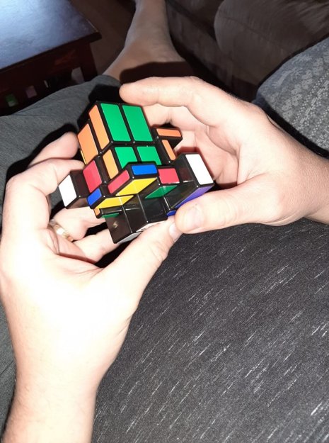 Rubik's Color block