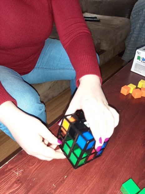 Rubik's Cube Games