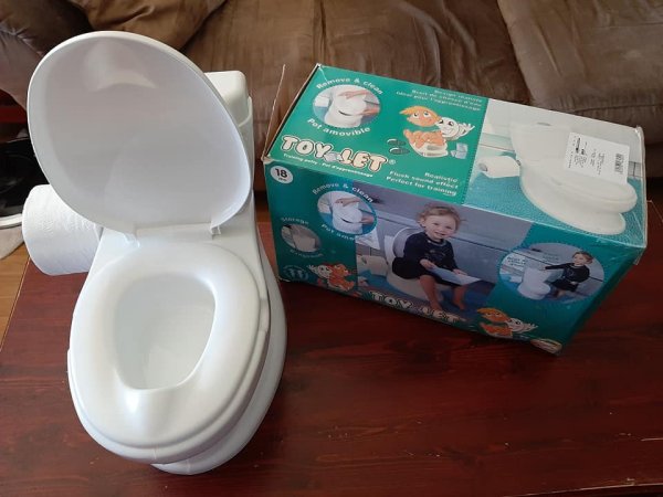 ToyLet Toilet Training Potty