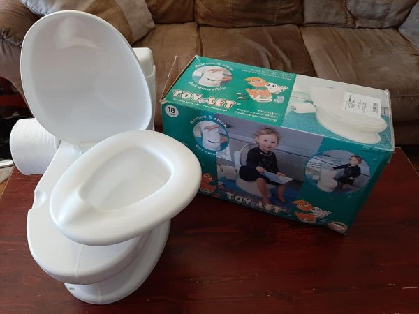 ToyLet® Toilet Training Potty