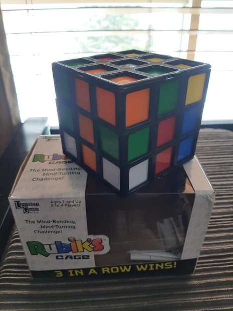LINKEDIN Rubiks Cube 2.25" x 2.25" Brain Teaser Game Speed Puzzle Strategy Gift 