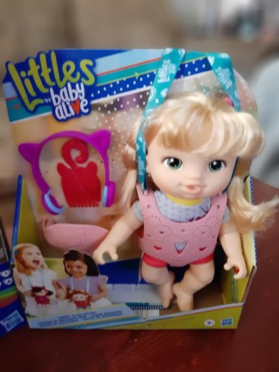 Littles by Baby Alive, Carry ‘n Go Squad