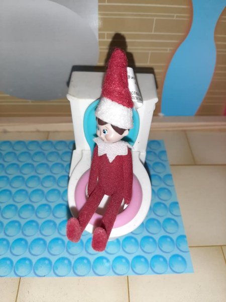 Elf on the shelf