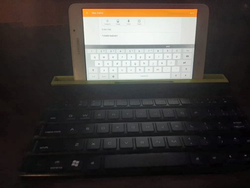 Foldable Stick Bluetooth Keyboard