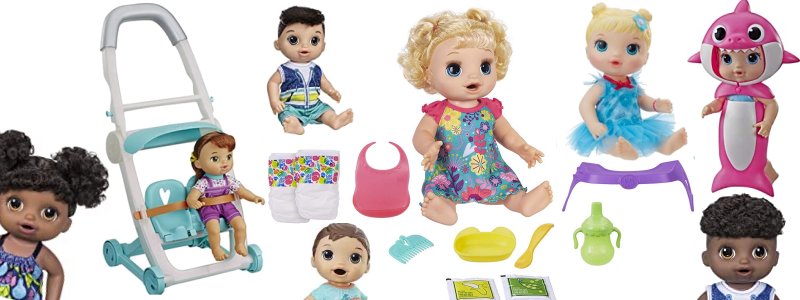 Baby Alive Dolls from Hasbro