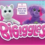 BIGiggles Talking Plush- hottest toy of the year