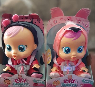 baby doll crying sound effect