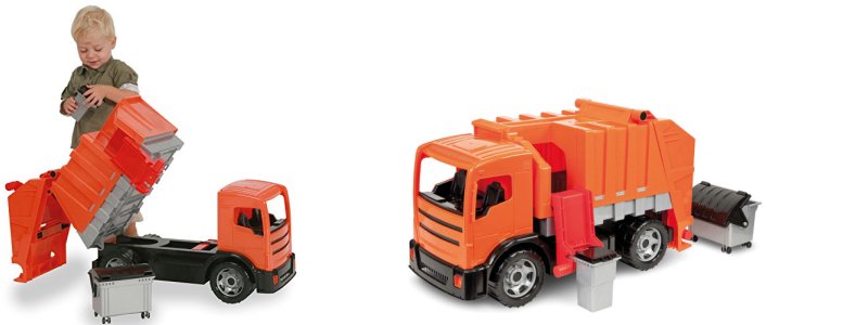 trash truck ride on toy