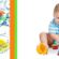 AgreatLife rainbow stacking cups
