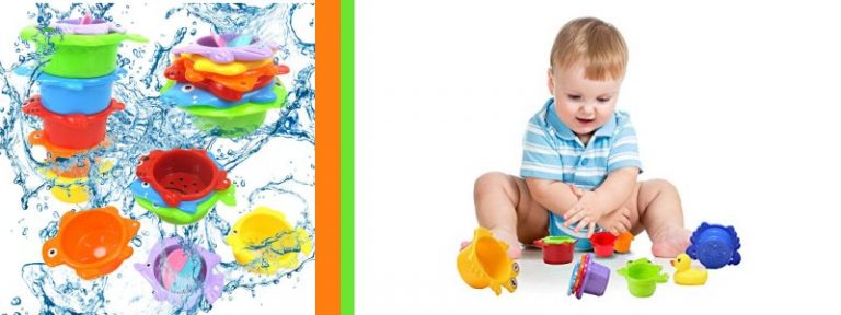 Educational Stacking Cups