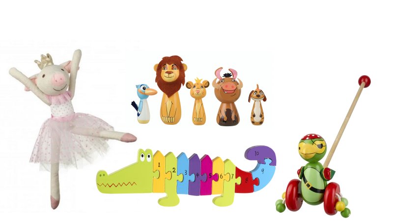 Traditional toys from Orange Tree Toys