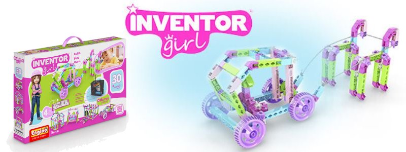 Inspire young Inventors with Engino STEM toys