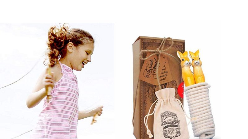 aGreatLife Adjustable Jump Rope for Kids