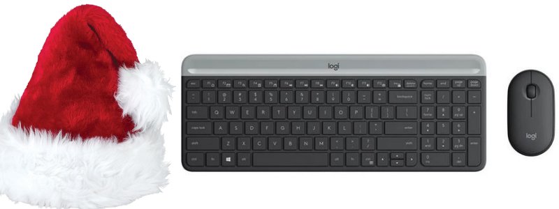 Logitech MK470 Slim Wireless Keyboard and Mouse