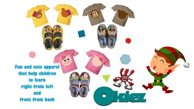 OKIEZ children’s apparel for every day learning