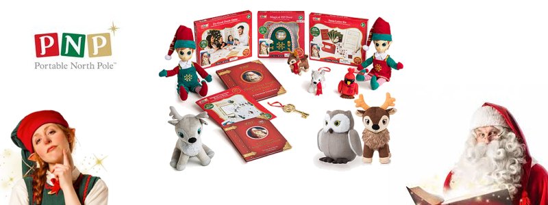 Portable North Pole Personalized Videos & Calls – Giveaway