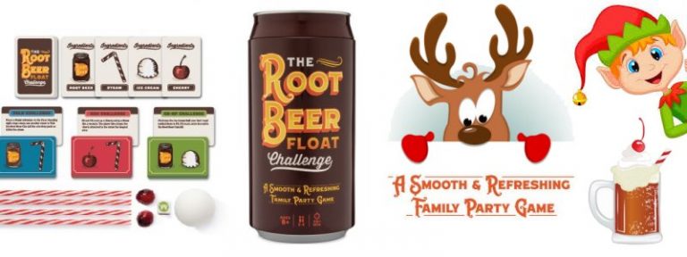 Root Beer Float Challenge Game
