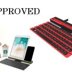 Foldable Stick Bluetooth Keyboard