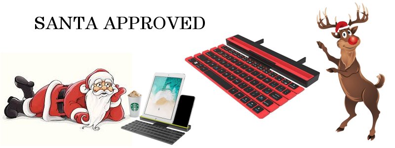 Foldable Stick Bluetooth Keyboard