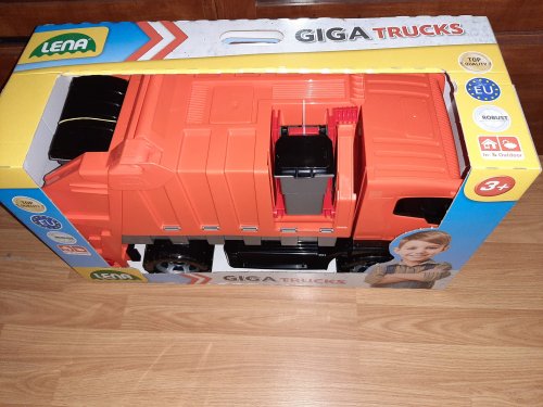 Lena garbage truck top