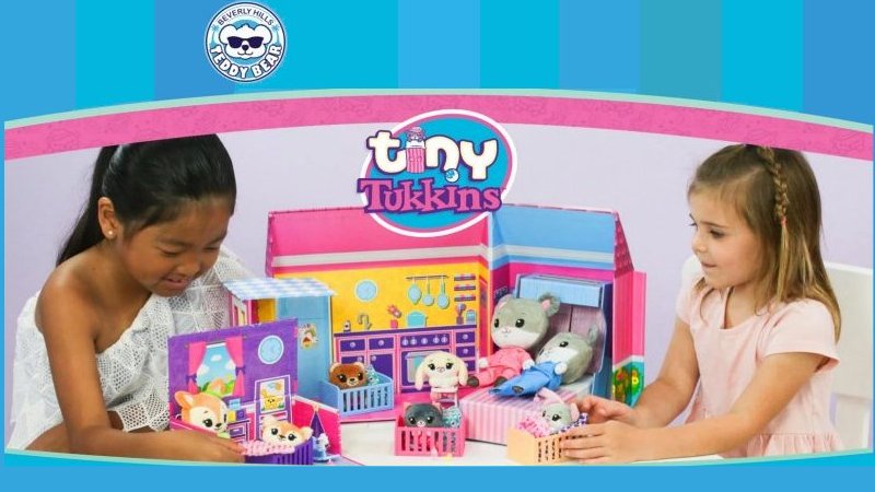 Tiny Tukkins Playtime Playsets