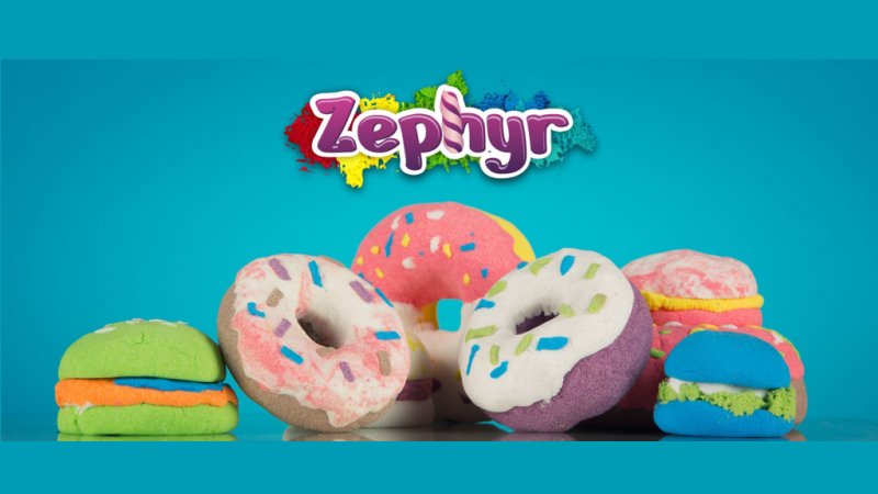 Zephyr Kinetic Play Dough