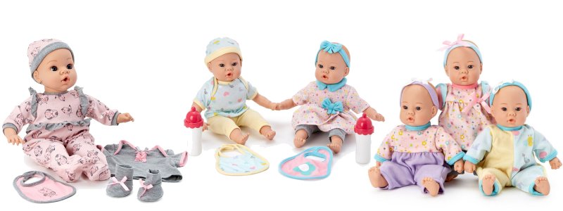 Madame Alexander realistic baby dolls continue to delight