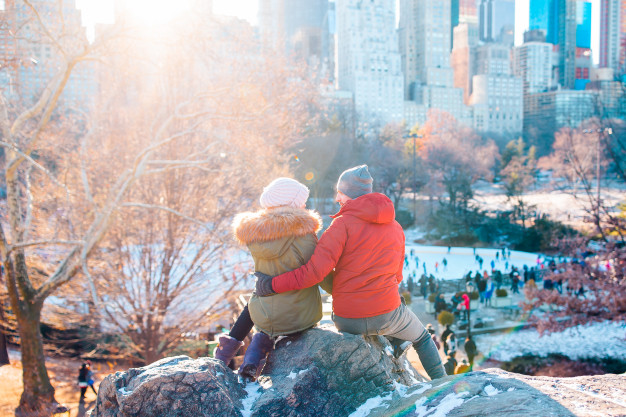 skating Central Park