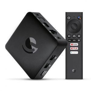 Jetstream 4K Ultra HD Android TV Box