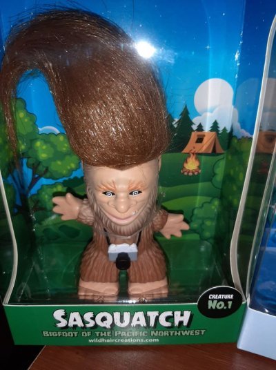 Sasquatch Wildhair Creatures of Legends and Lore