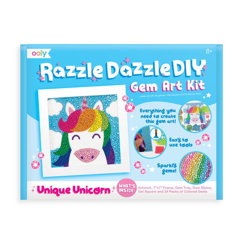 razzle dazzle diy gem art kit