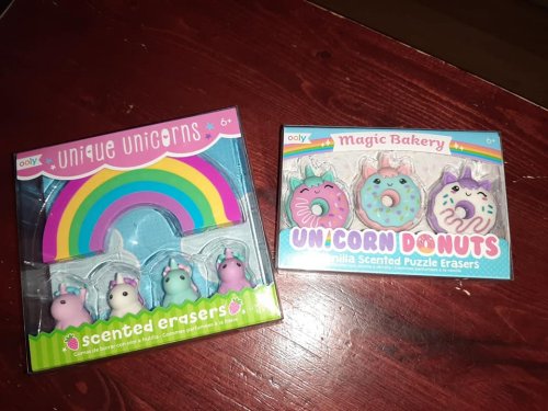 Ooly unicorn themed products
