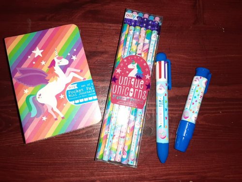 Ooly unicorn themed products 
