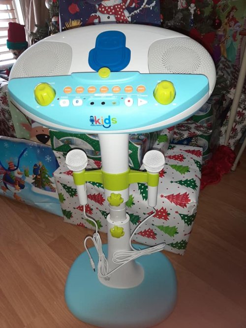 Singing Machine Kid's Pedestal Karaoke System