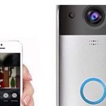 Wireless Video Doorbell with LED Ring Button