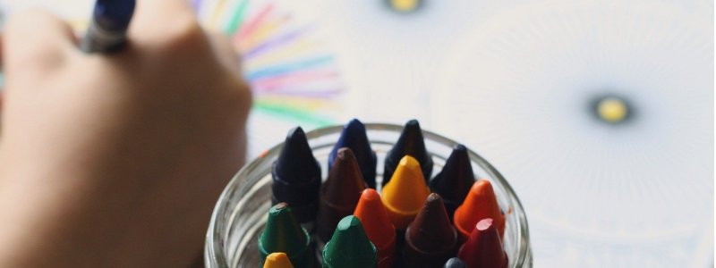 Benefits of Coloring & Activity Books for Kids