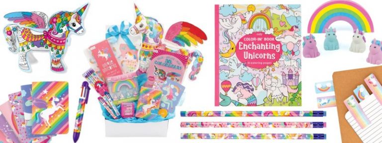 ooly unicorn stationery