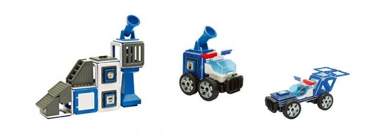 Magformers AMAZING Police Set