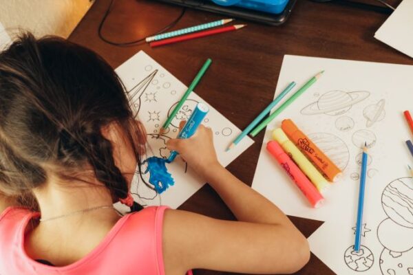 Benefits of Coloring & Activity Books for Kids