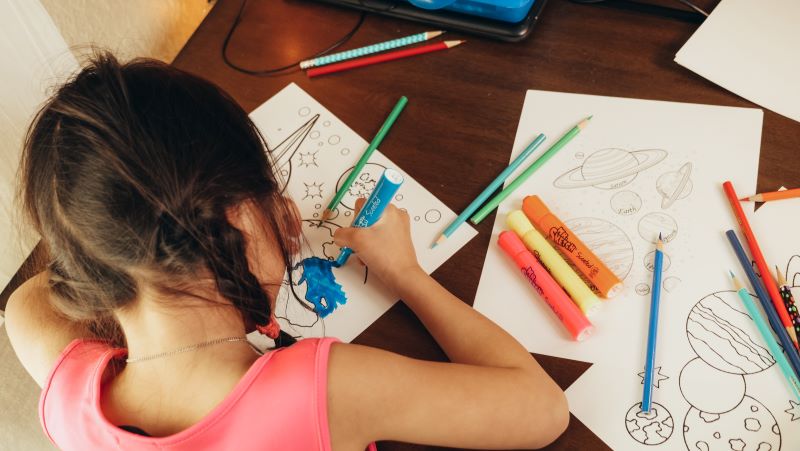 Benefits of Coloring & Activity Books for Kids