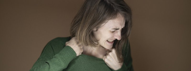 Stressed out working mom