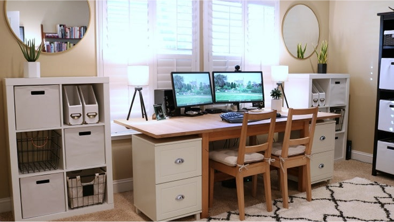 Tips for Decorating a Home Office or Studio Space