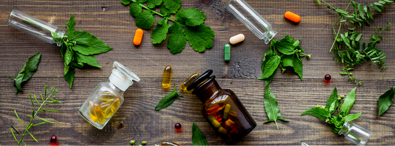 Herbal Supplements for Health and Well-Being